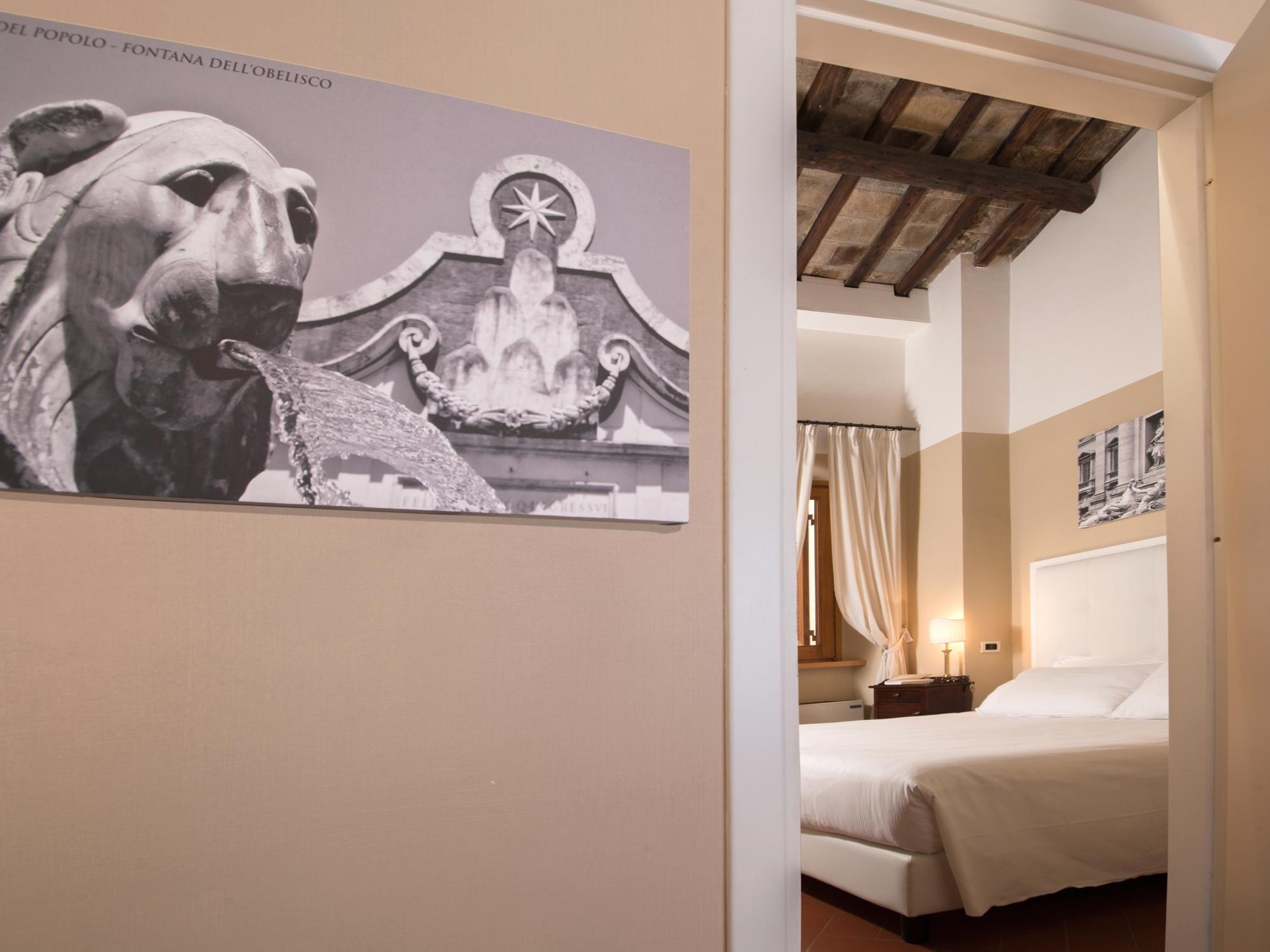 Astrid Roma Suites Bagian luar foto
