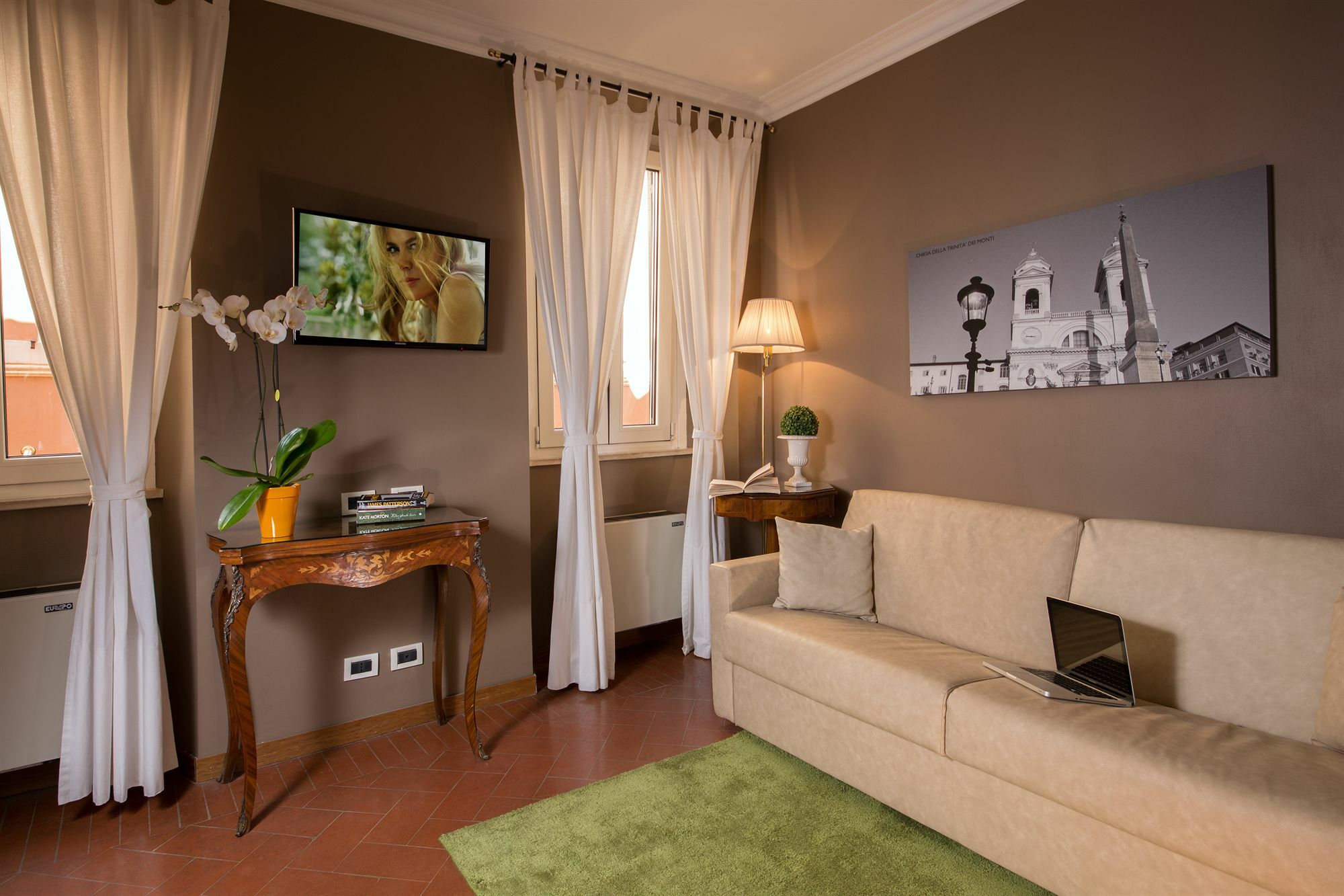 Astrid Roma Suites Bagian luar foto