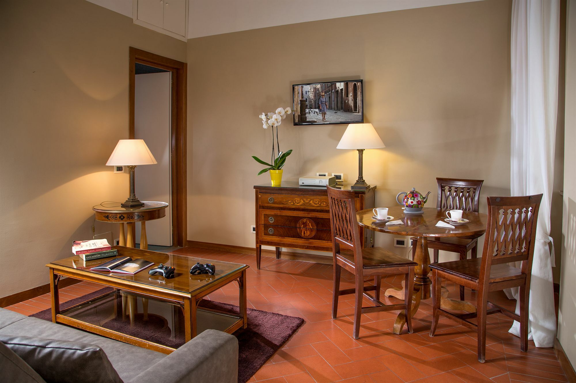 Astrid Roma Suites Bagian luar foto