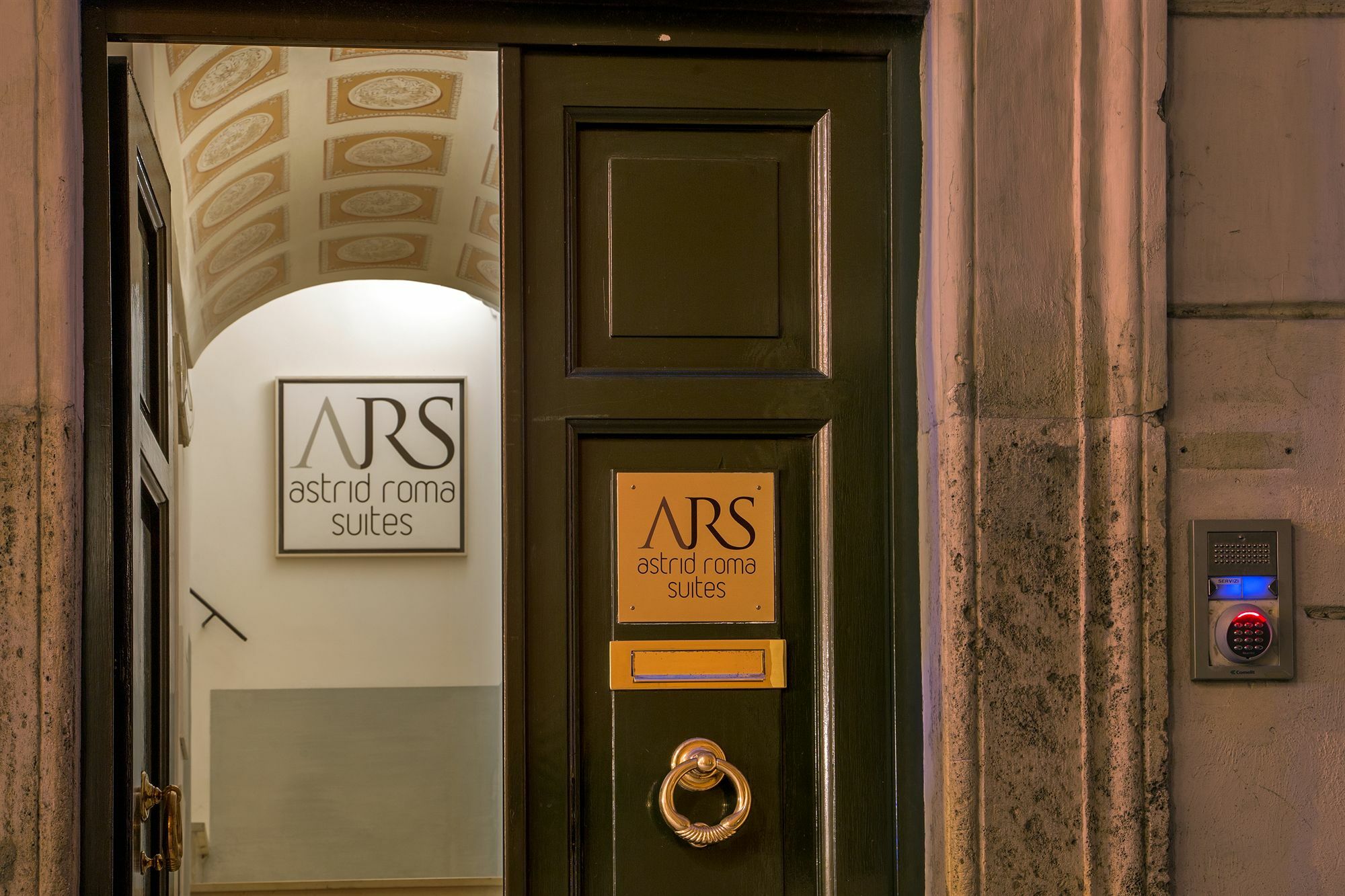 Astrid Roma Suites Bagian luar foto